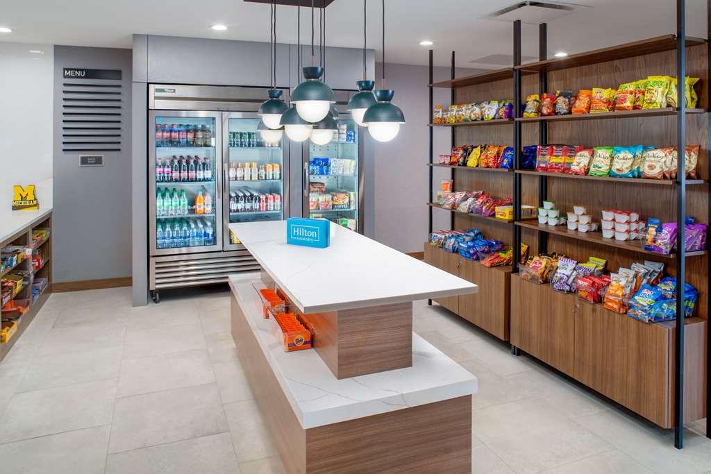 Homewood Suites By Hilton แอนอาร์เบอร์ ร้านอาหาร รูปภาพ